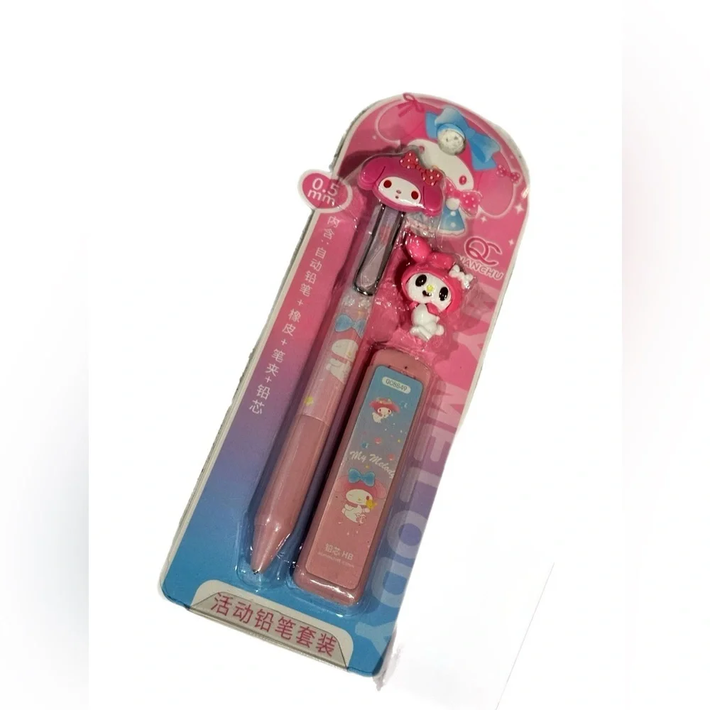 “Pretty In Pink” My Melody Bag Bundle (Two bags in this bundle)